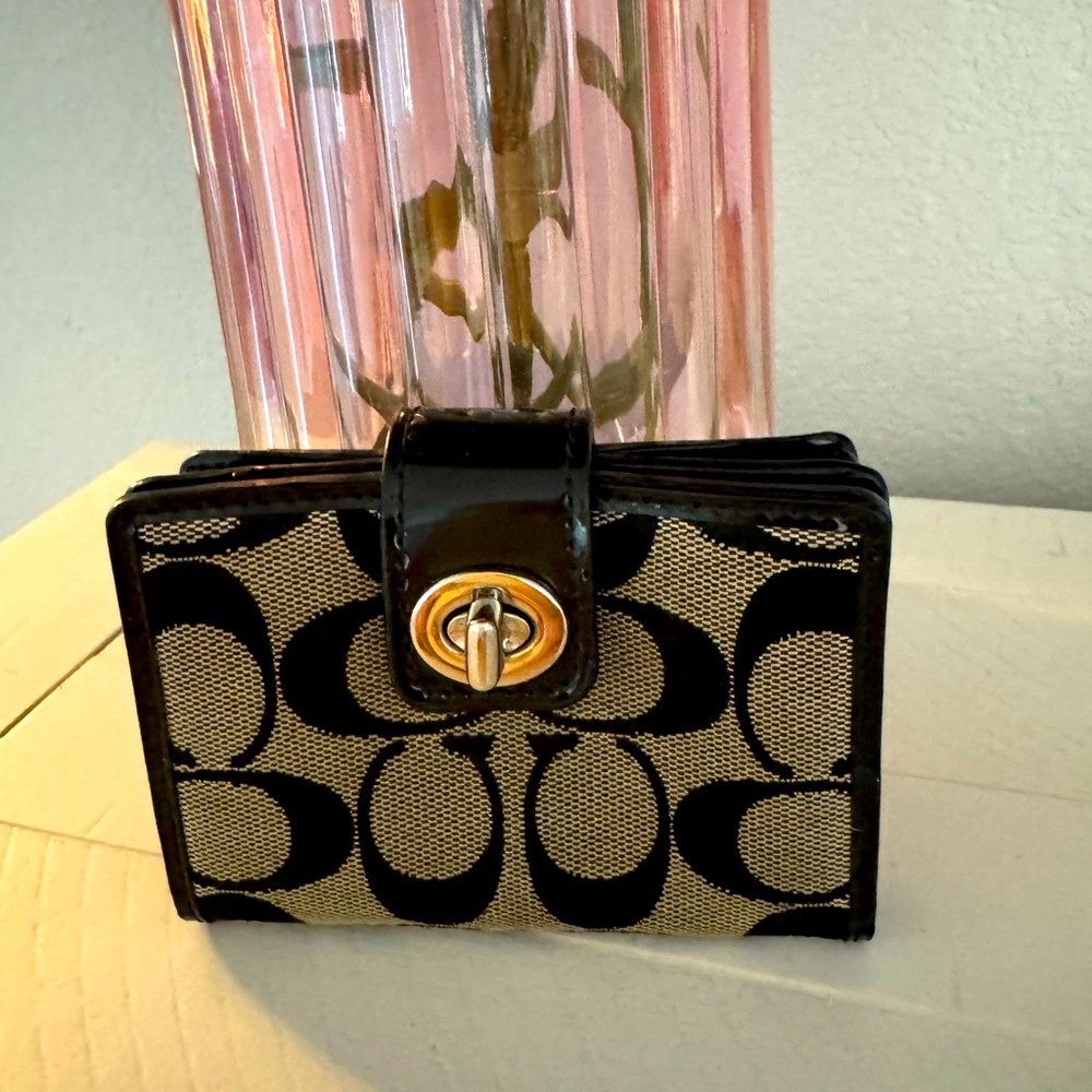 Authentic Coach Wallet